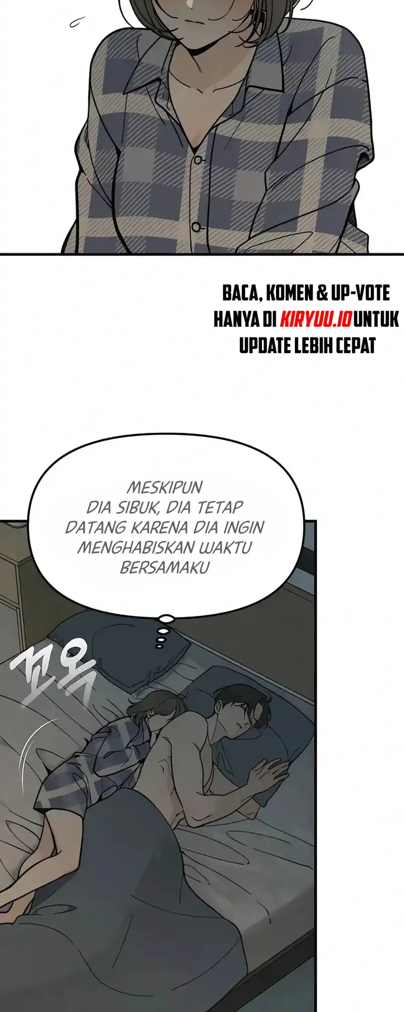 Unofficial Campus Couple Chapter 4 - halaman 41