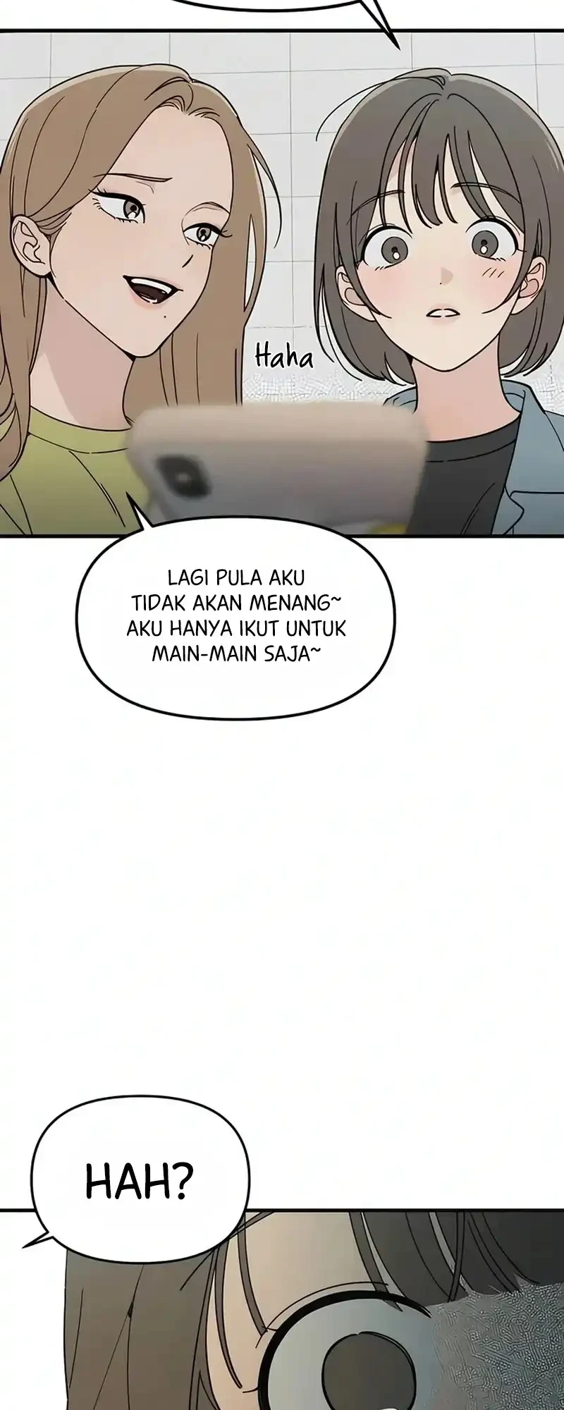 Unofficial Campus Couple Chapter 4 - halaman 46