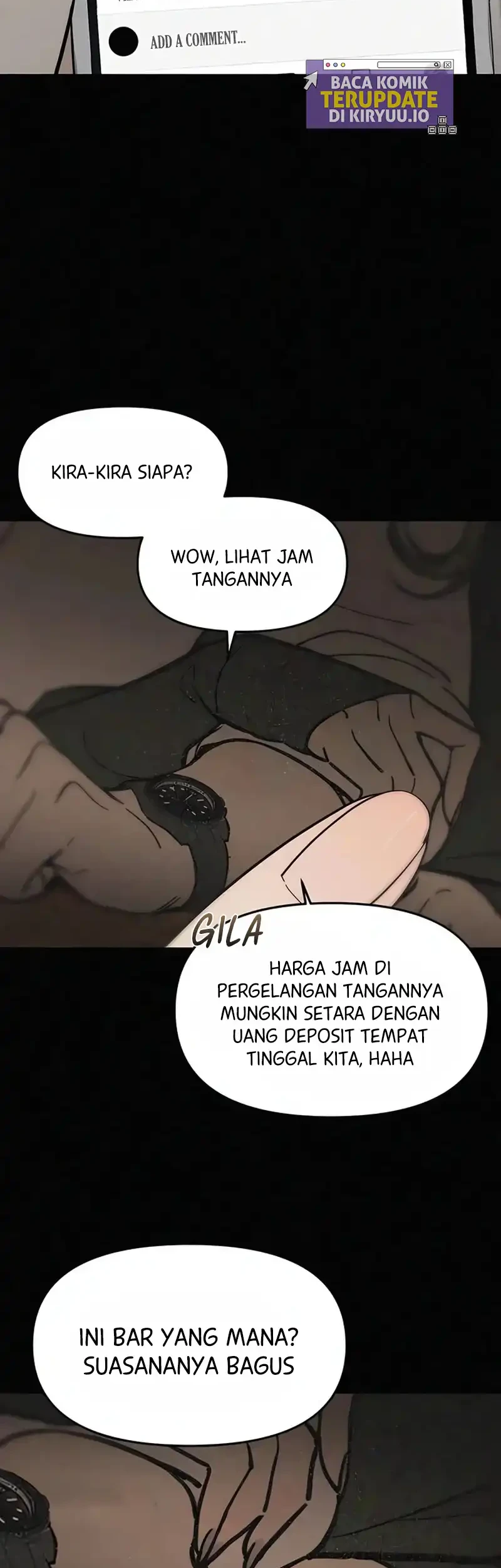 Unofficial Campus Couple Chapter 4 - halaman 48