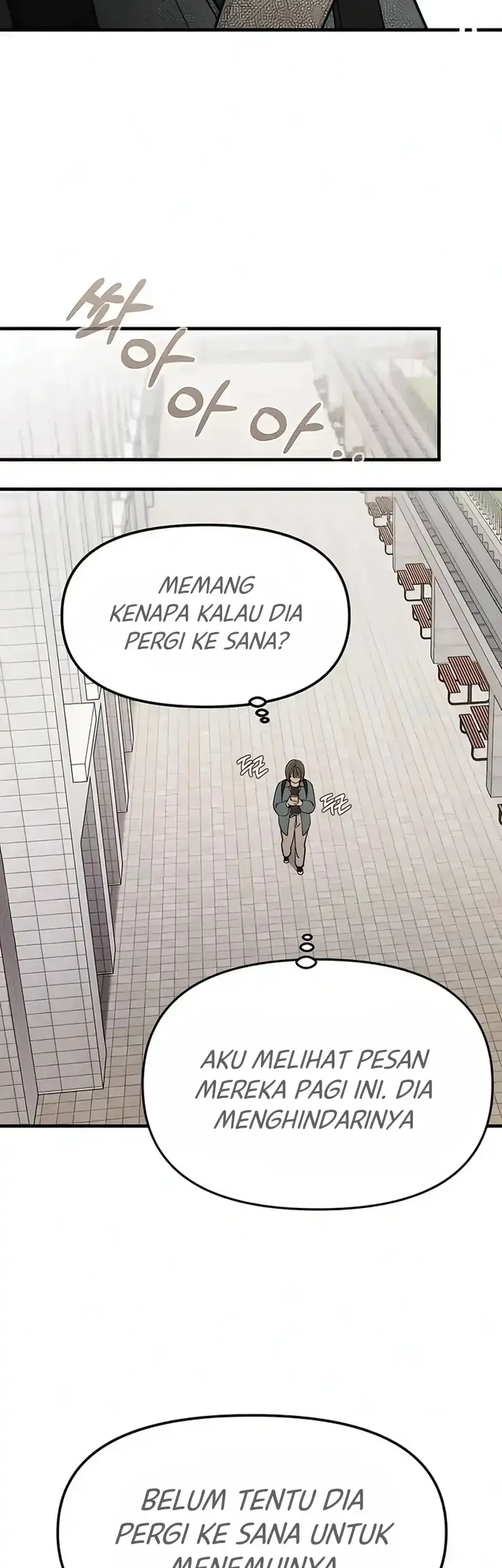 Unofficial Campus Couple Chapter 4 - halaman 53