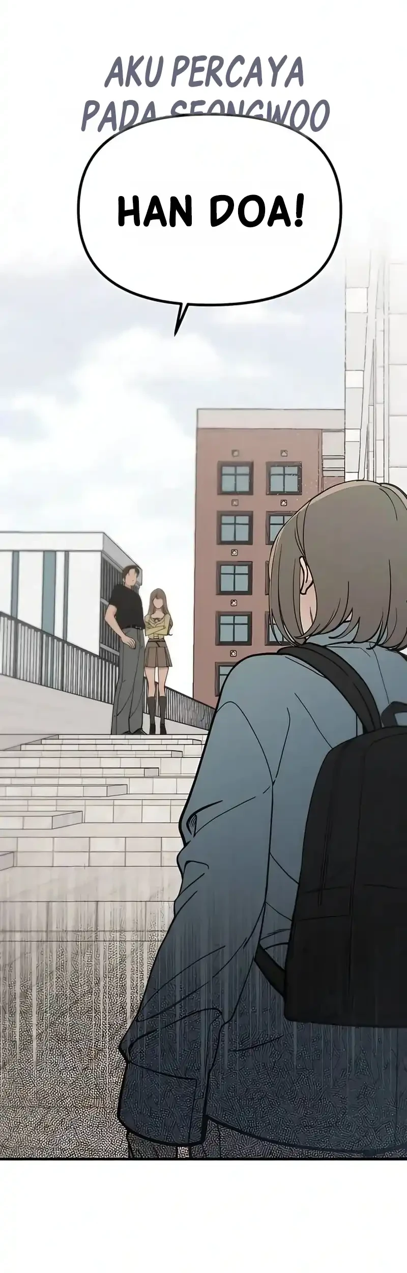 Unofficial Campus Couple Chapter 4 - halaman 55