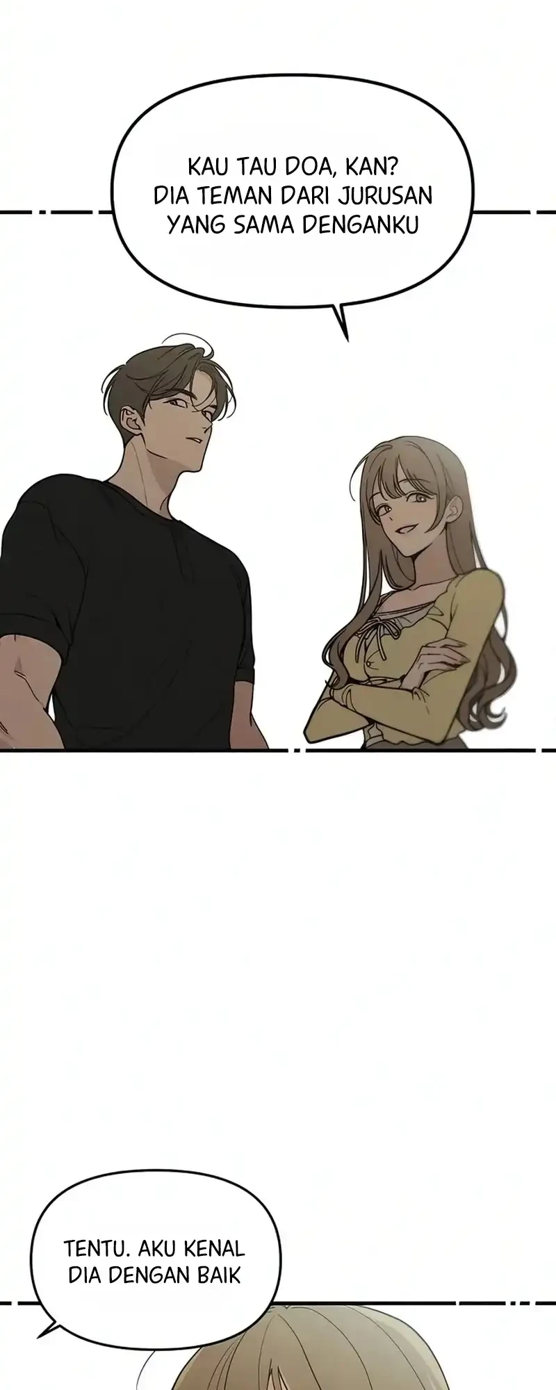 Unofficial Campus Couple Chapter 4 - halaman 56