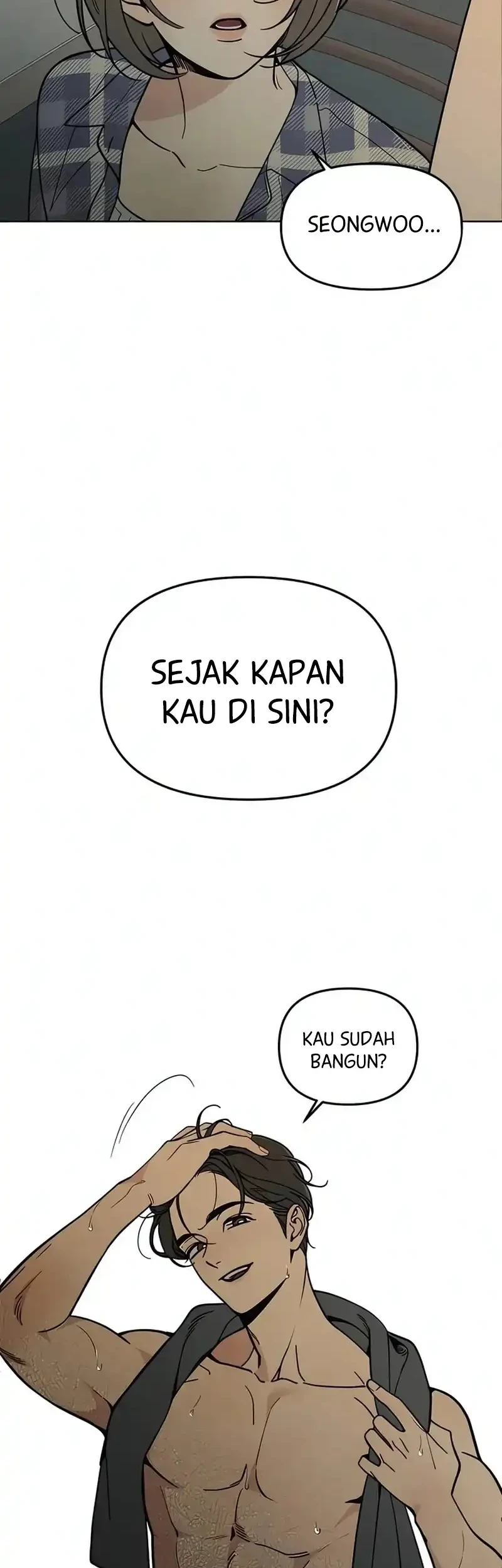 Unofficial Campus Couple Chapter 4 - halaman 8