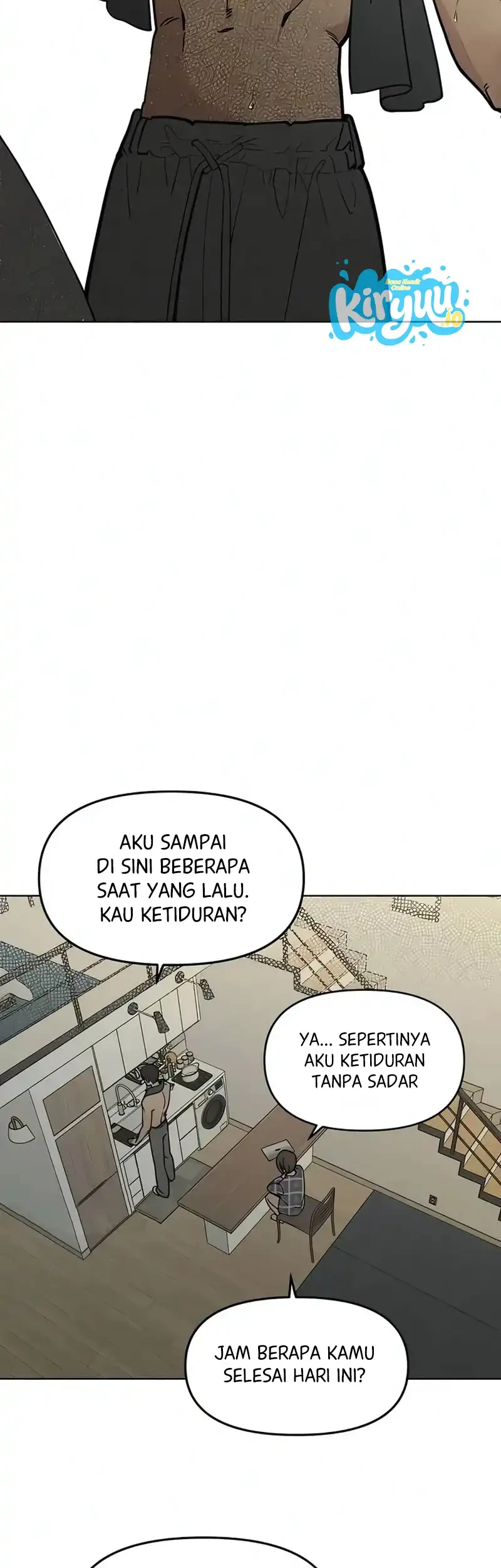 Unofficial Campus Couple Chapter 4 - halaman 9