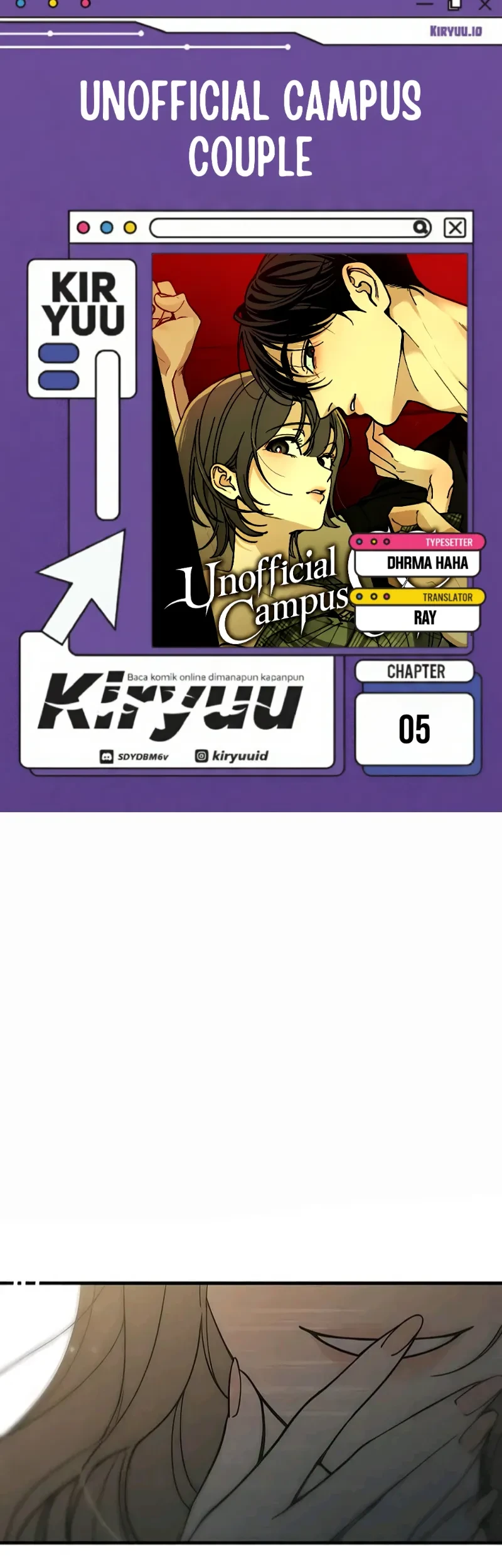Unofficial Campus Couple Chapter 5 - halaman 1
