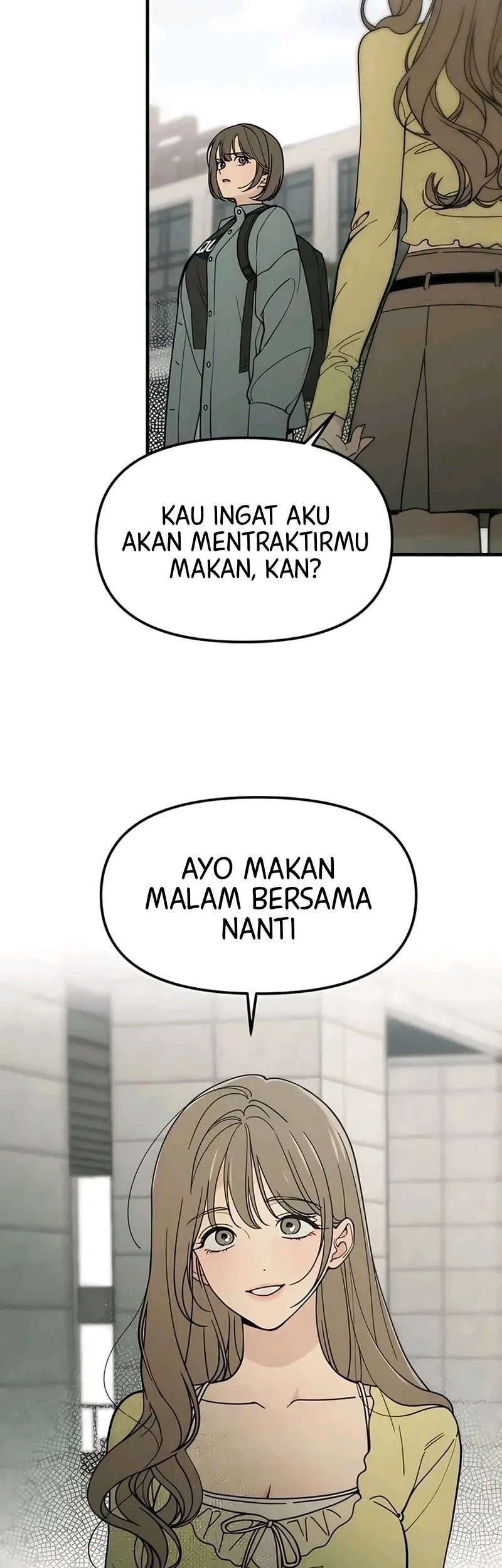 Unofficial Campus Couple Chapter 5 - halaman 10