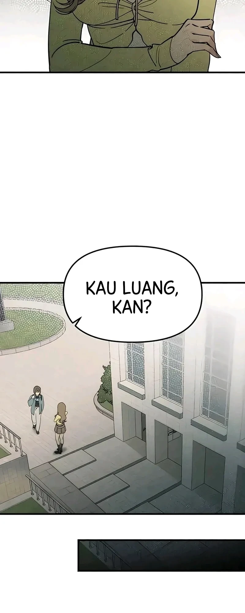 Unofficial Campus Couple Chapter 5 - halaman 11