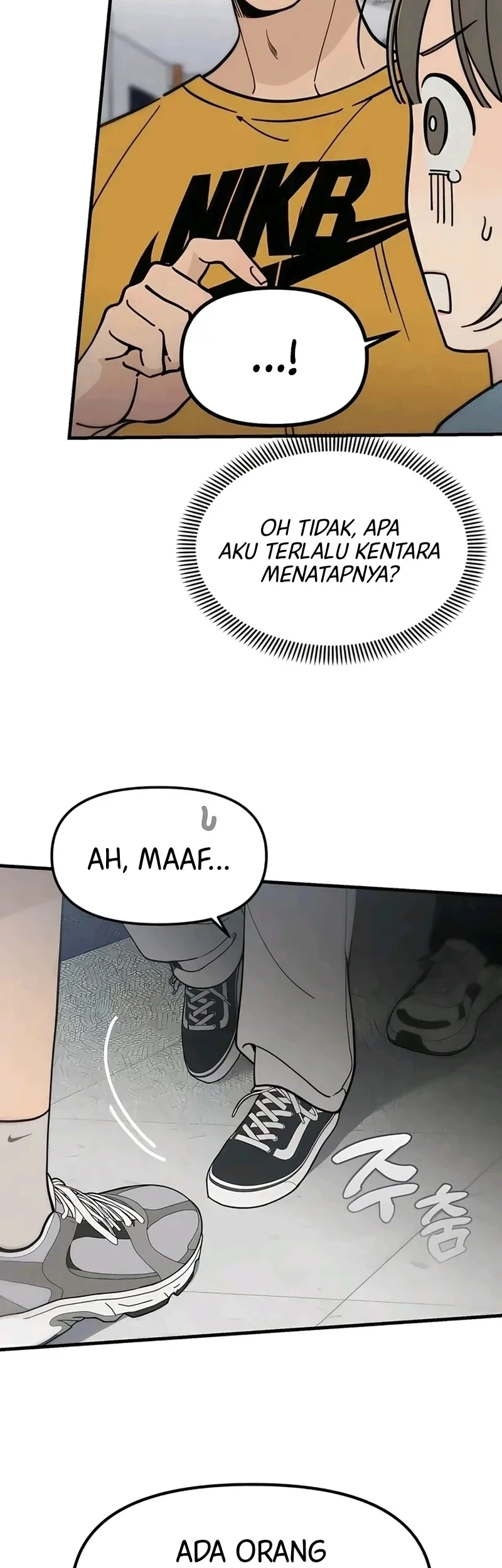 Unofficial Campus Couple Chapter 5 - halaman 25