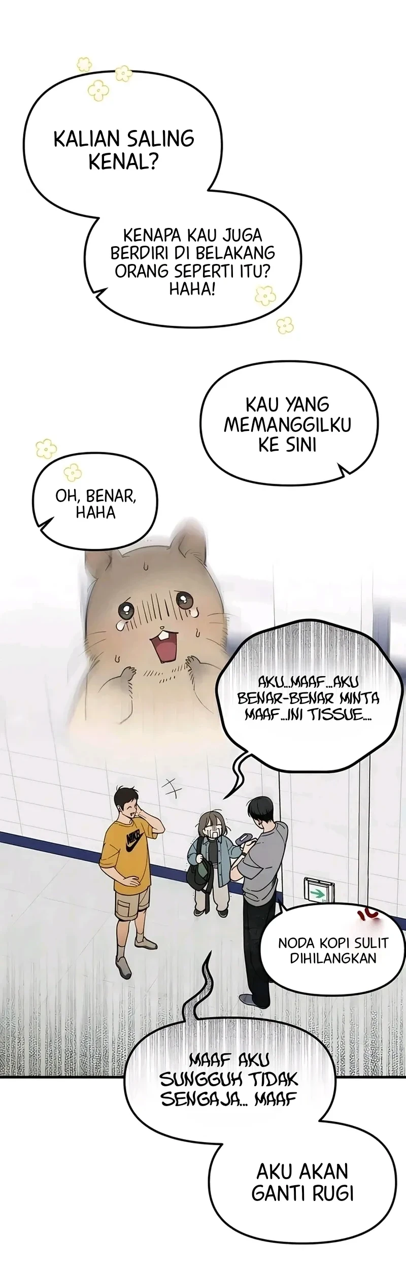 Unofficial Campus Couple Chapter 5 - halaman 28