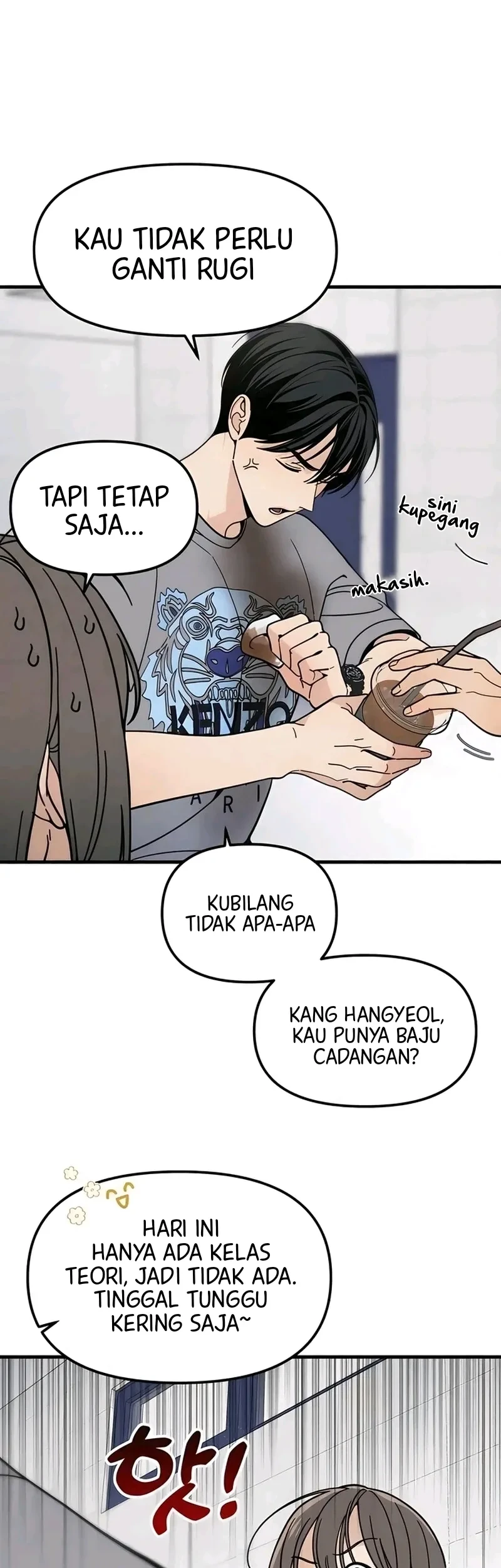 Unofficial Campus Couple Chapter 5 - halaman 29