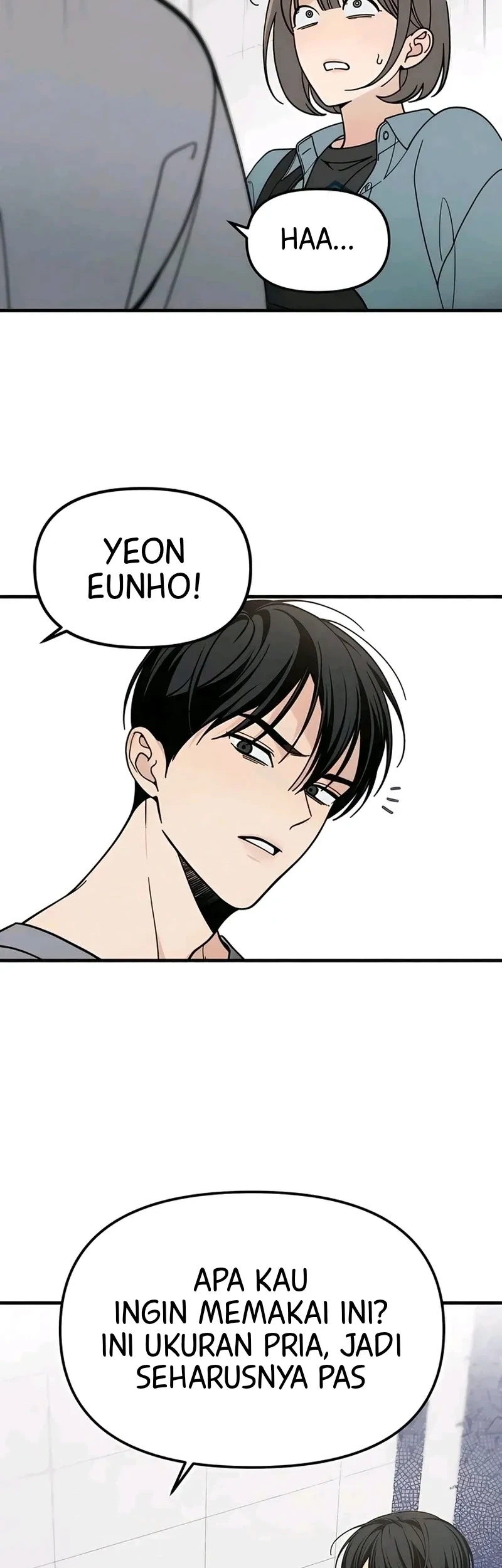 Unofficial Campus Couple Chapter 5 - halaman 30