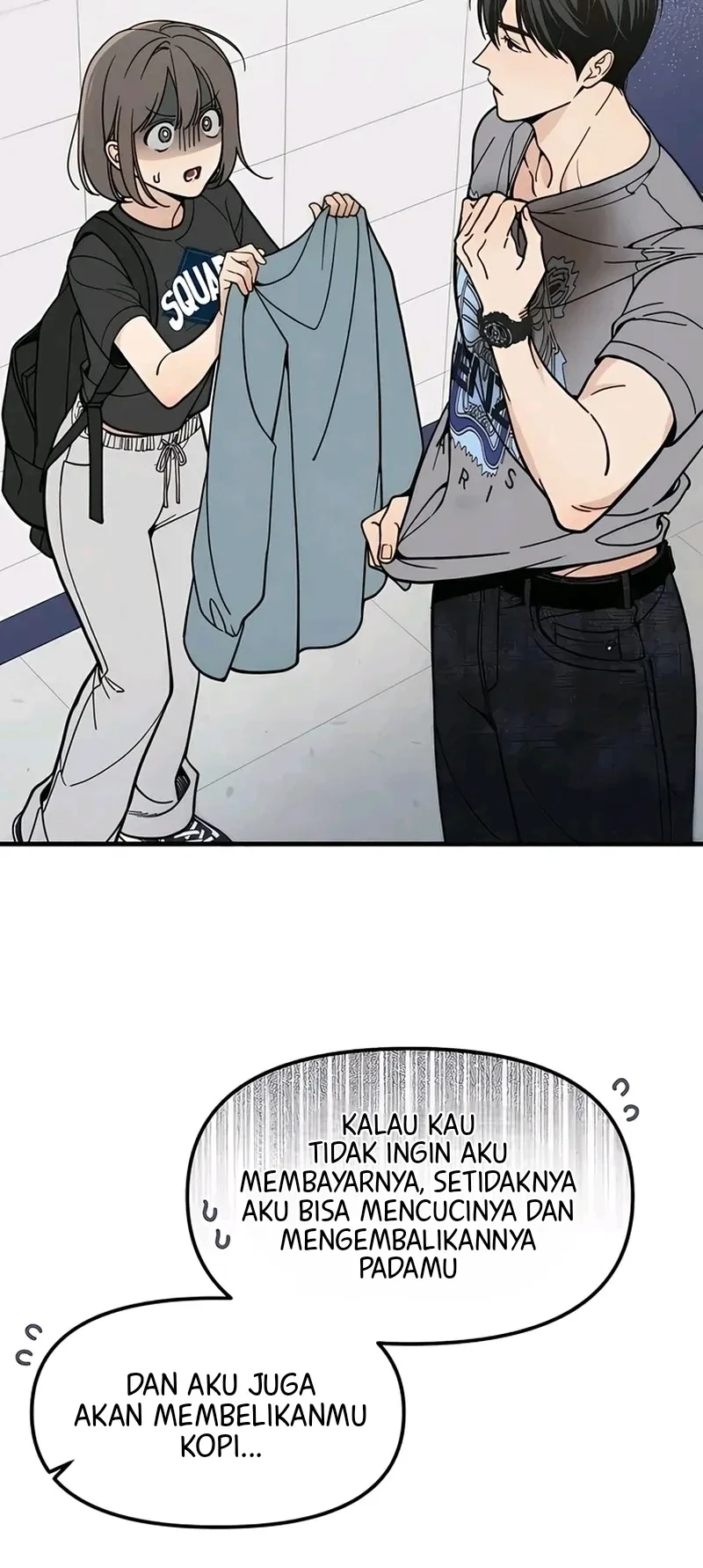 Unofficial Campus Couple Chapter 5 - halaman 31
