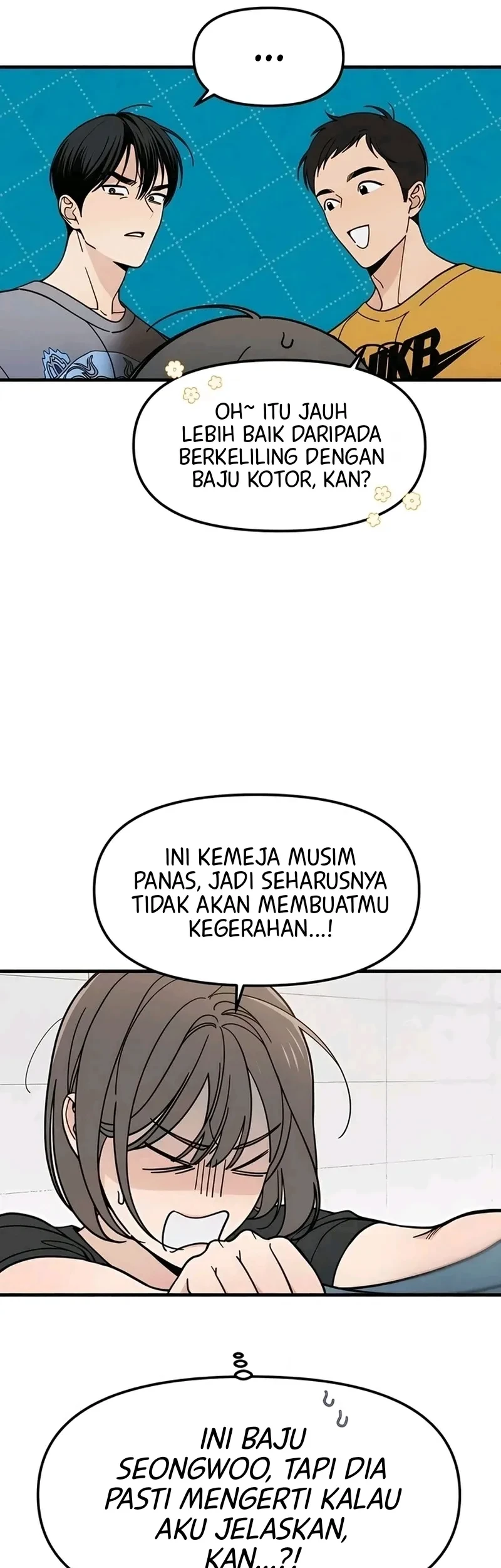 Unofficial Campus Couple Chapter 5 - halaman 32