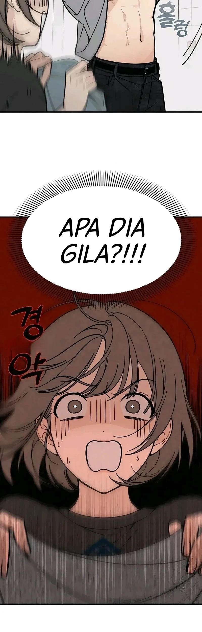 Unofficial Campus Couple Chapter 5 - halaman 34
