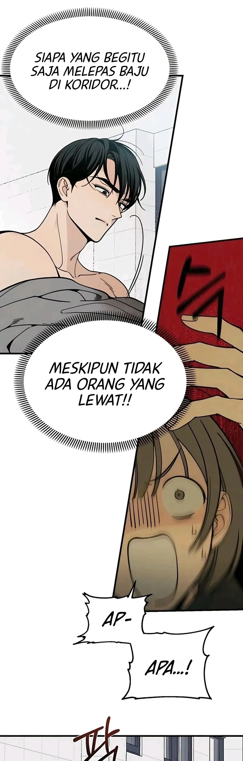 Unofficial Campus Couple Chapter 5 - halaman 35