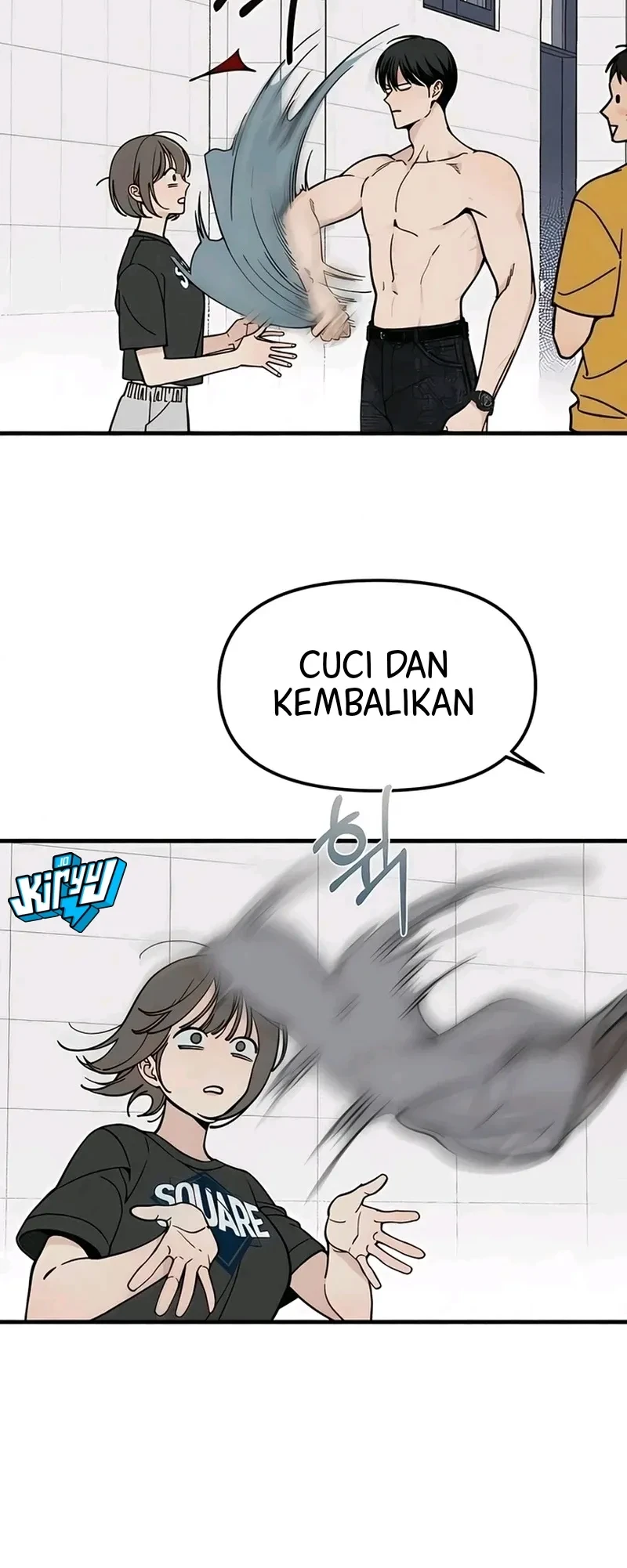 Unofficial Campus Couple Chapter 5 - halaman 36