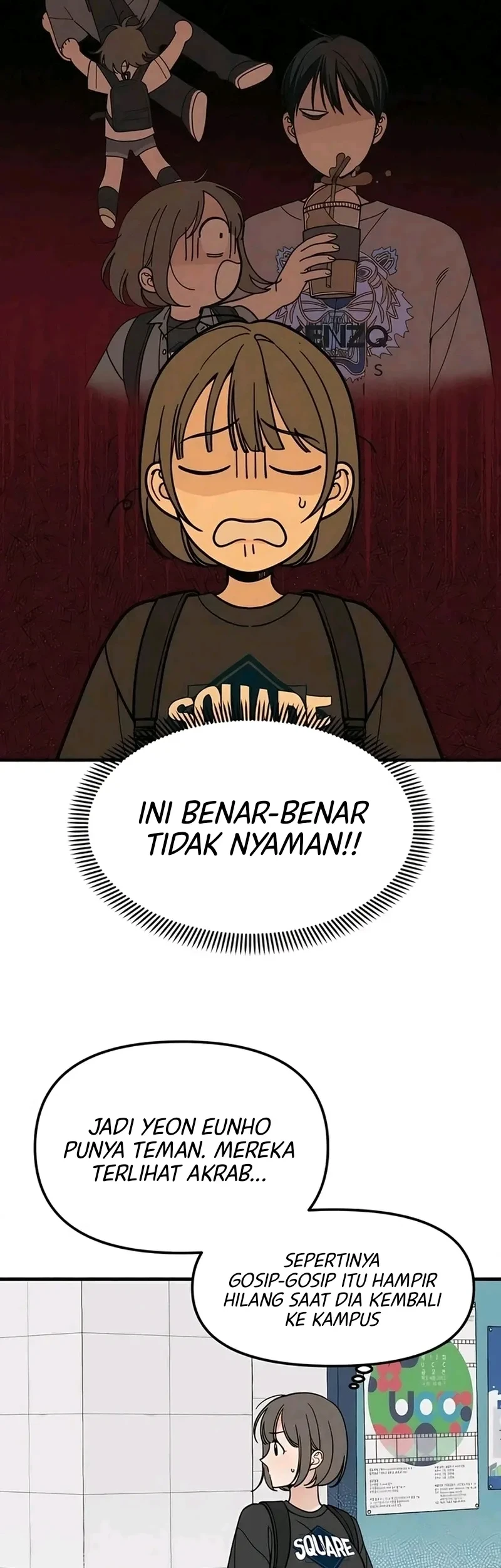 Unofficial Campus Couple Chapter 5 - halaman 39