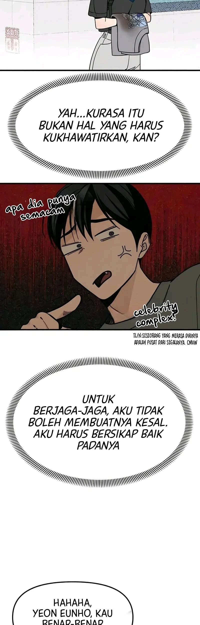 Unofficial Campus Couple Chapter 5 - halaman 40