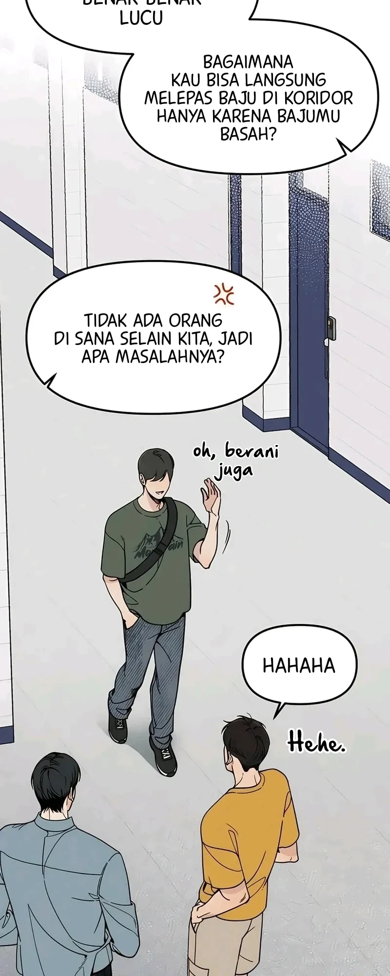 Unofficial Campus Couple Chapter 5 - halaman 41