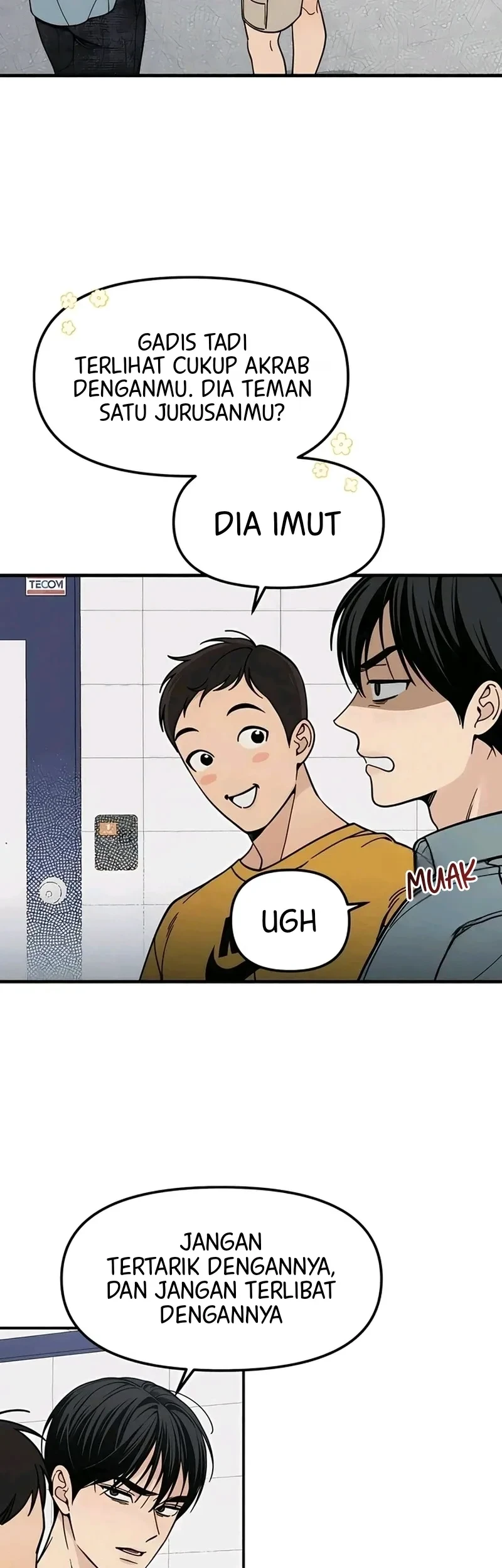 Unofficial Campus Couple Chapter 5 - halaman 42