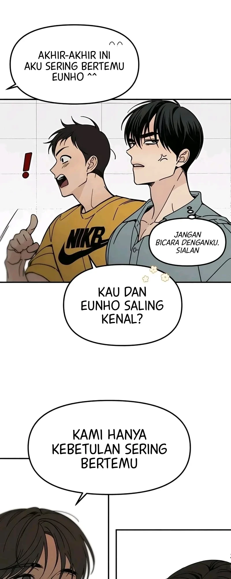 Unofficial Campus Couple Chapter 5 - halaman 46