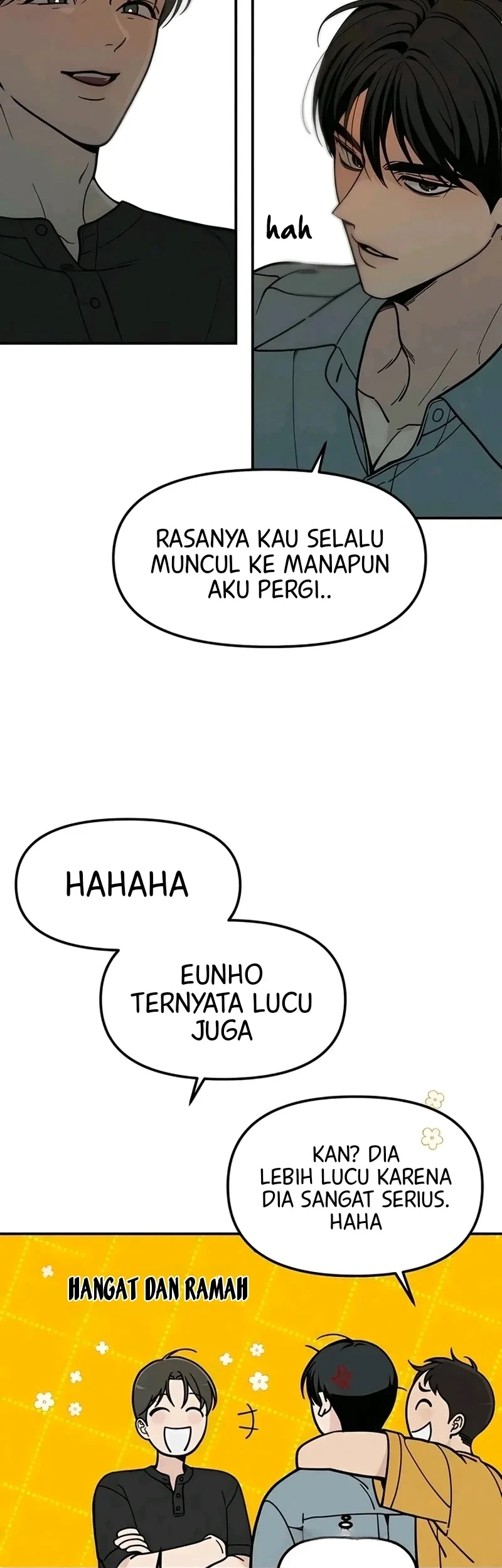 Unofficial Campus Couple Chapter 5 - halaman 47