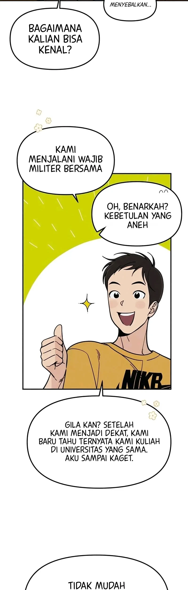 Unofficial Campus Couple Chapter 5 - halaman 48