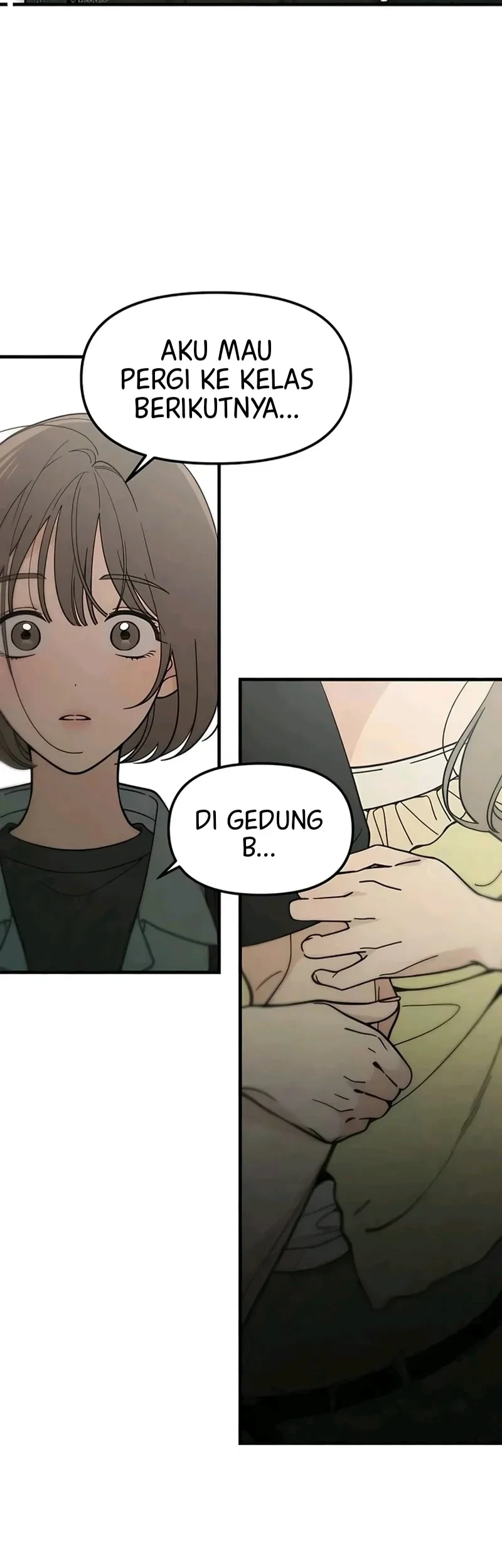 Unofficial Campus Couple Chapter 5 - halaman 5