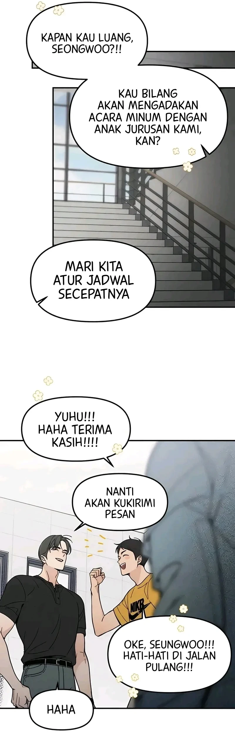 Unofficial Campus Couple Chapter 5 - halaman 50
