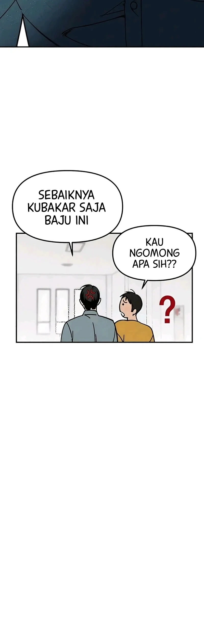 Unofficial Campus Couple Chapter 5 - halaman 58