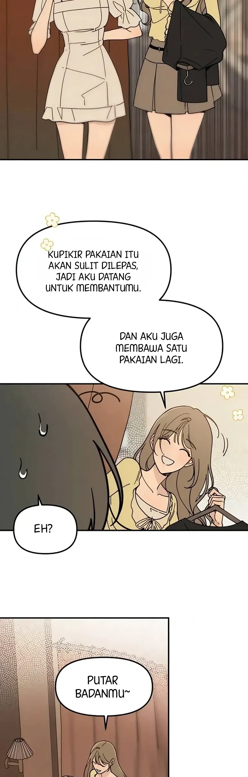 Unofficial Campus Couple Chapter 6 - halaman 20