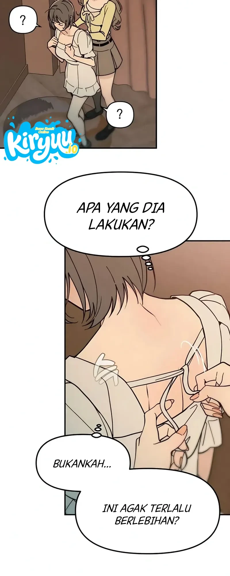 Unofficial Campus Couple Chapter 6 - halaman 21