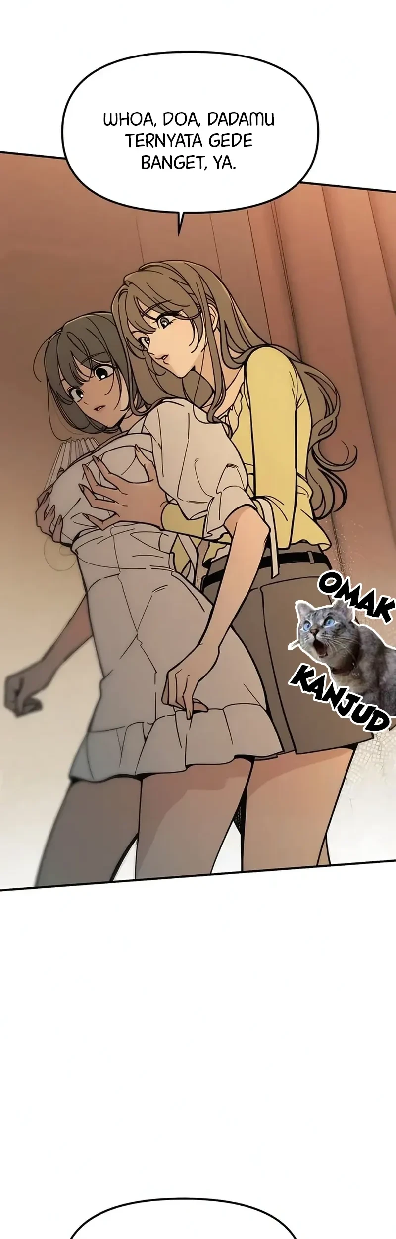 Unofficial Campus Couple Chapter 6 - halaman 23