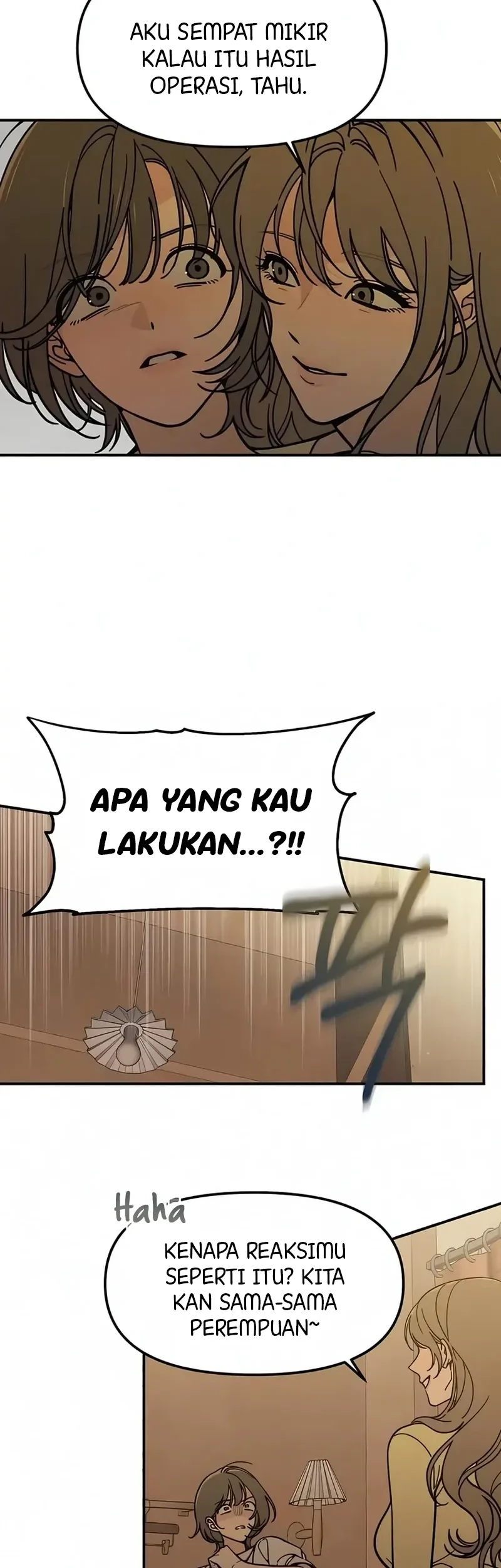 Unofficial Campus Couple Chapter 6 - halaman 24