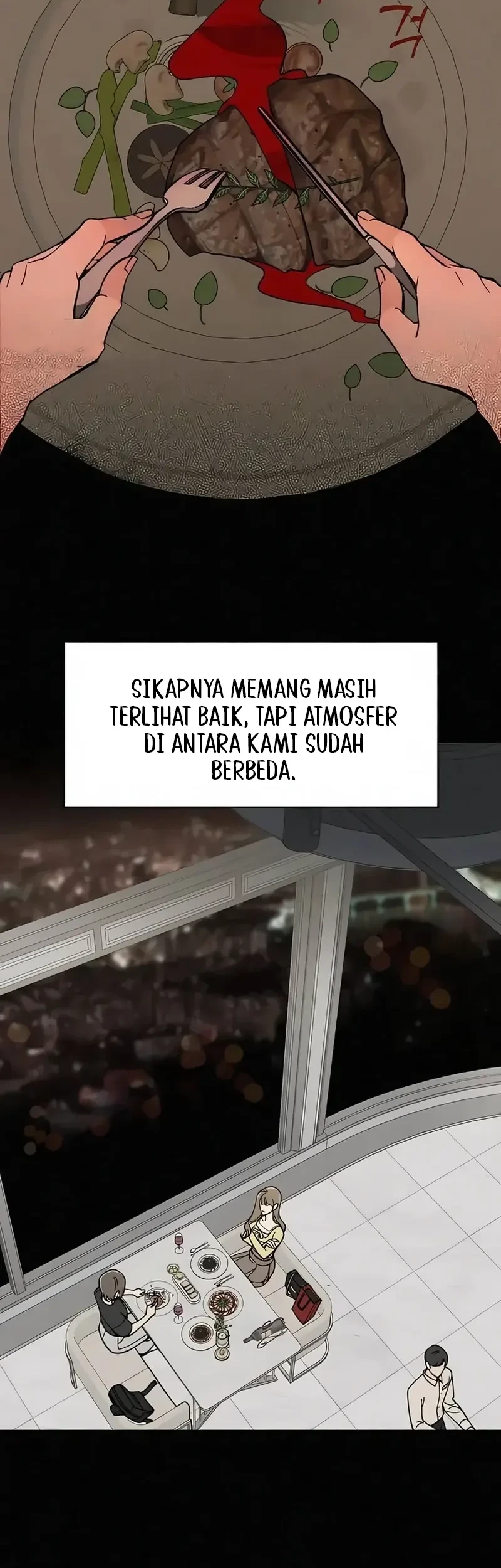 Unofficial Campus Couple Chapter 6 - halaman 28