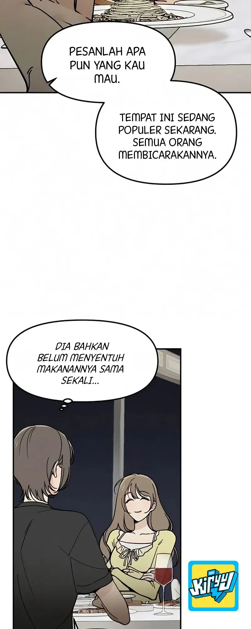 Unofficial Campus Couple Chapter 6 - halaman 31