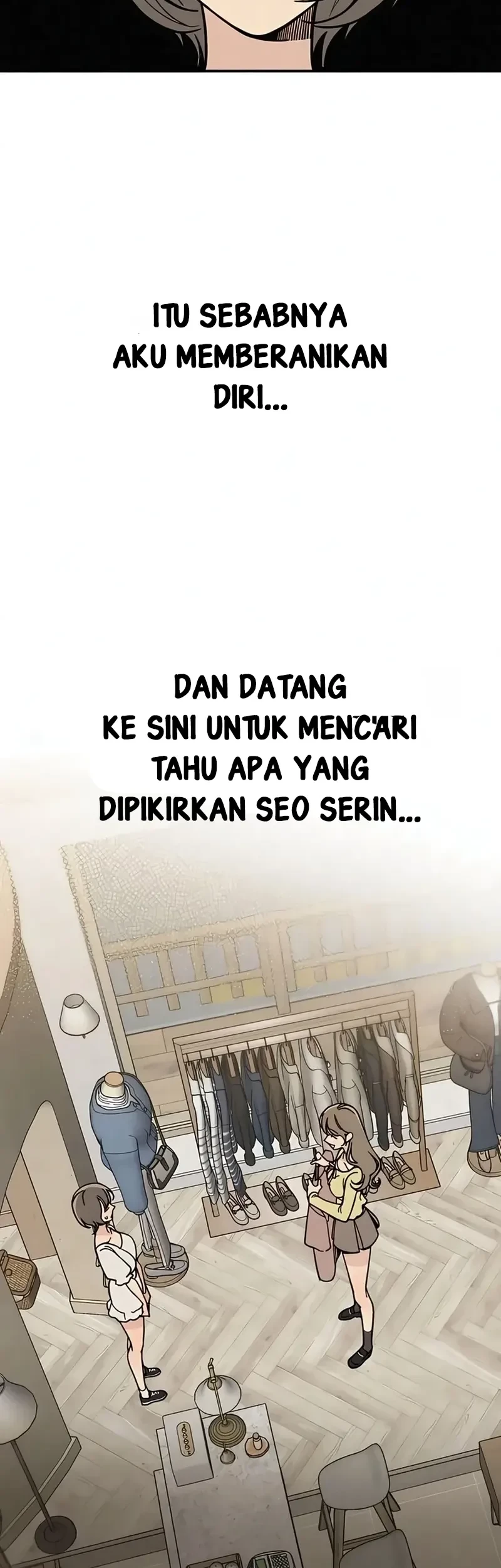 Unofficial Campus Couple Chapter 6 - halaman 4