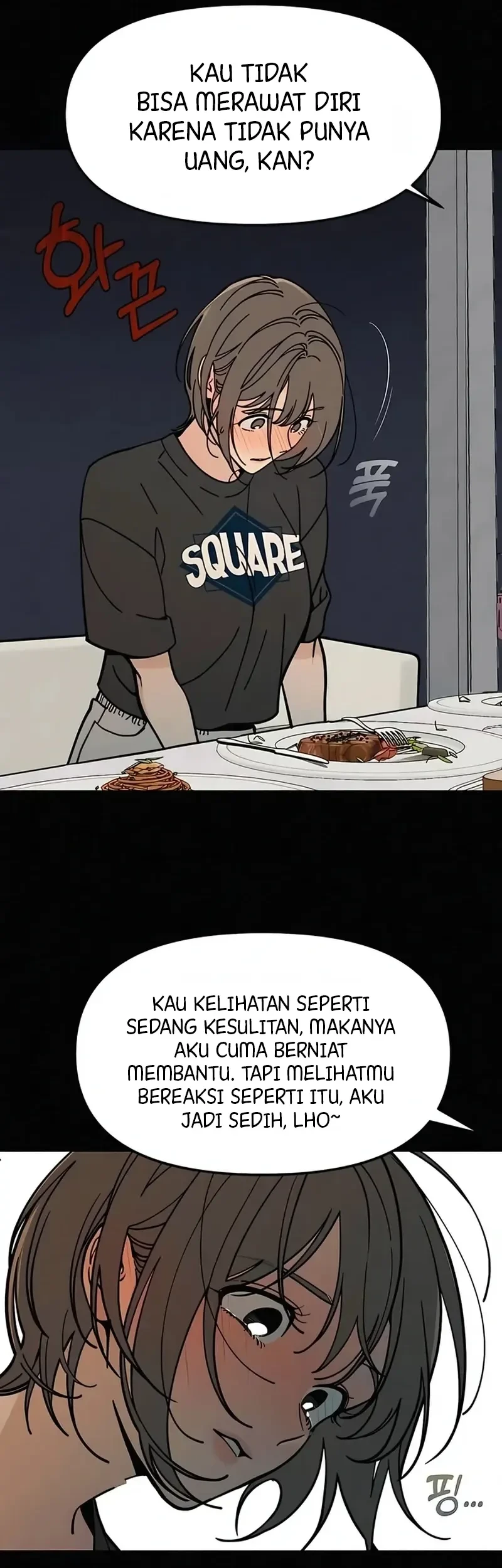 Unofficial Campus Couple Chapter 6 - halaman 42