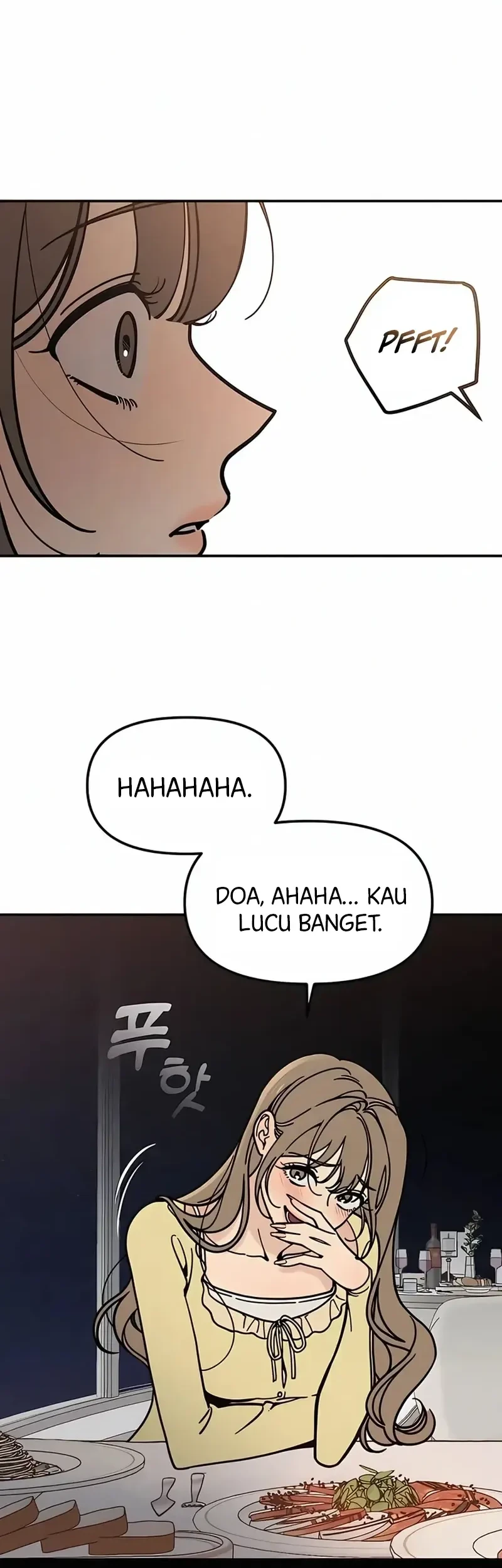 Unofficial Campus Couple Chapter 6 - halaman 48