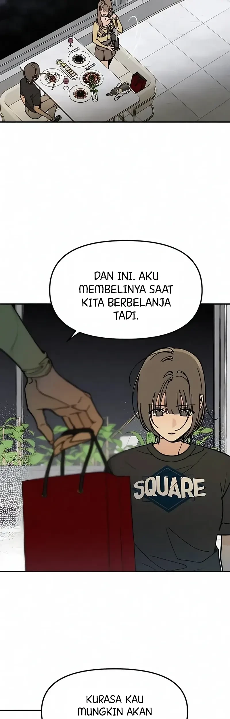 Unofficial Campus Couple Chapter 6 - halaman 62
