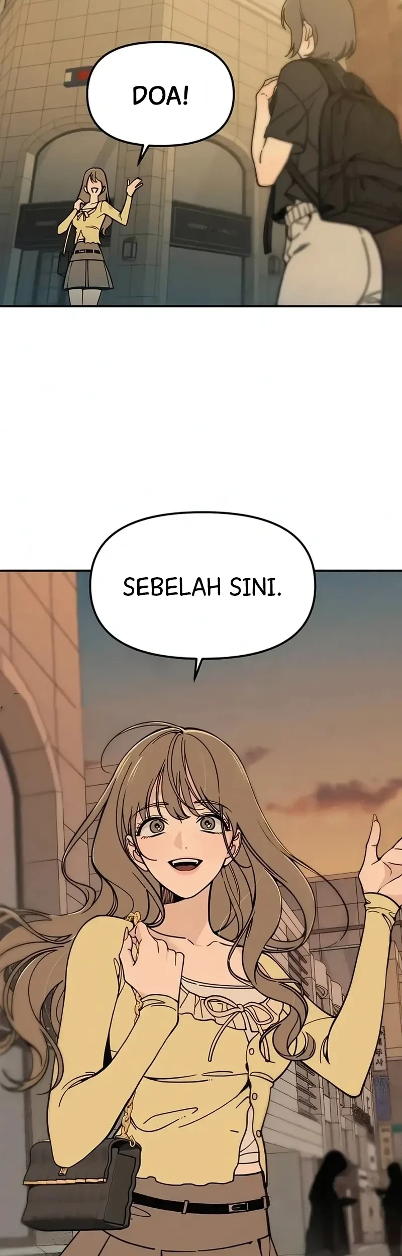 Unofficial Campus Couple Chapter 6 - halaman 8