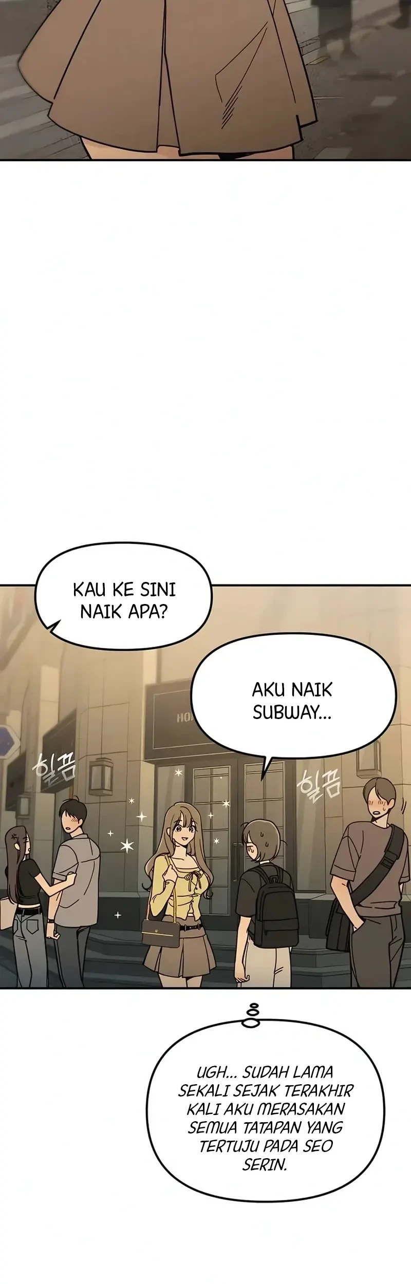 Unofficial Campus Couple Chapter 6 - halaman 9