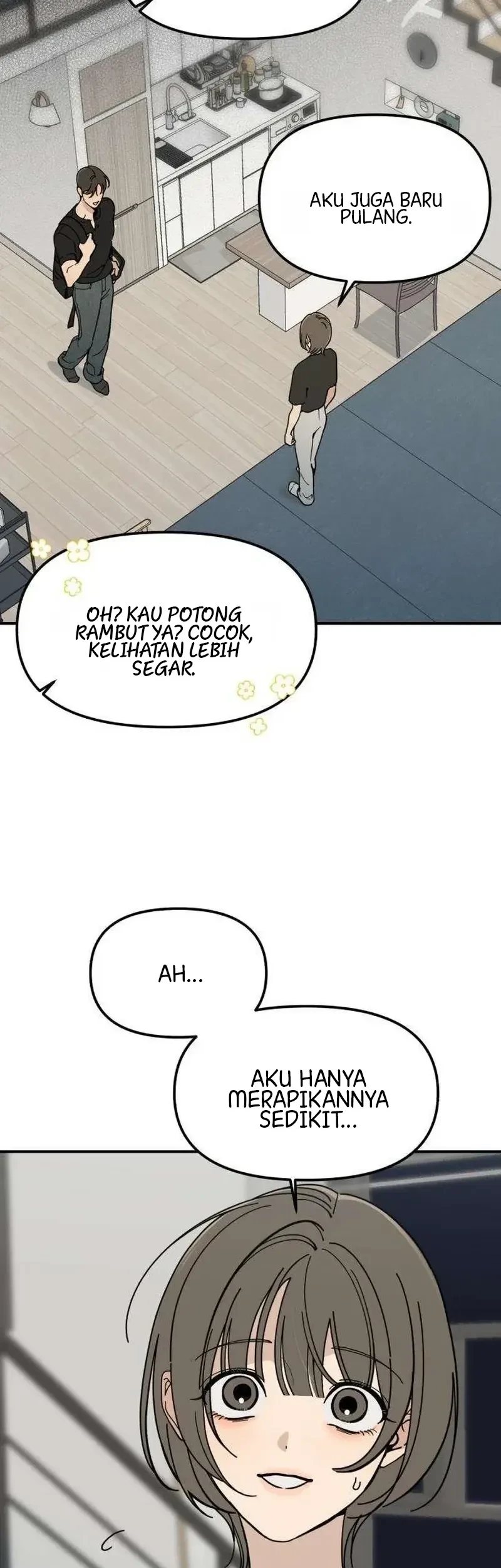 Unofficial Campus Couple Chapter 7 - halaman 20