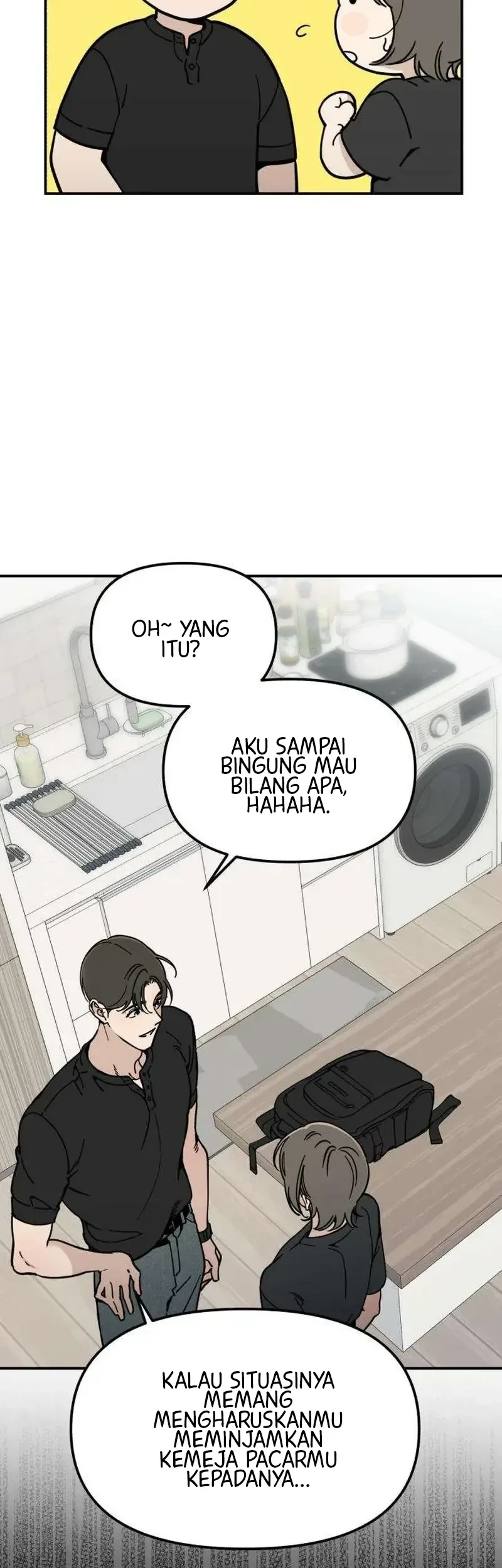 Unofficial Campus Couple Chapter 7 - halaman 24