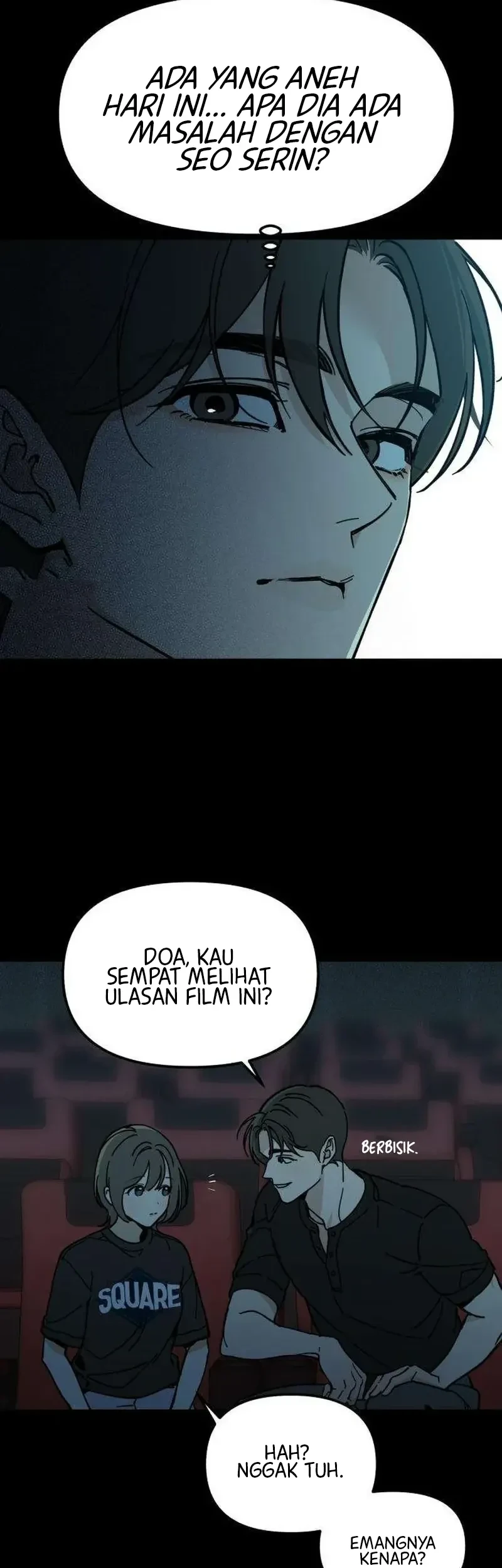 Unofficial Campus Couple Chapter 7 - halaman 36