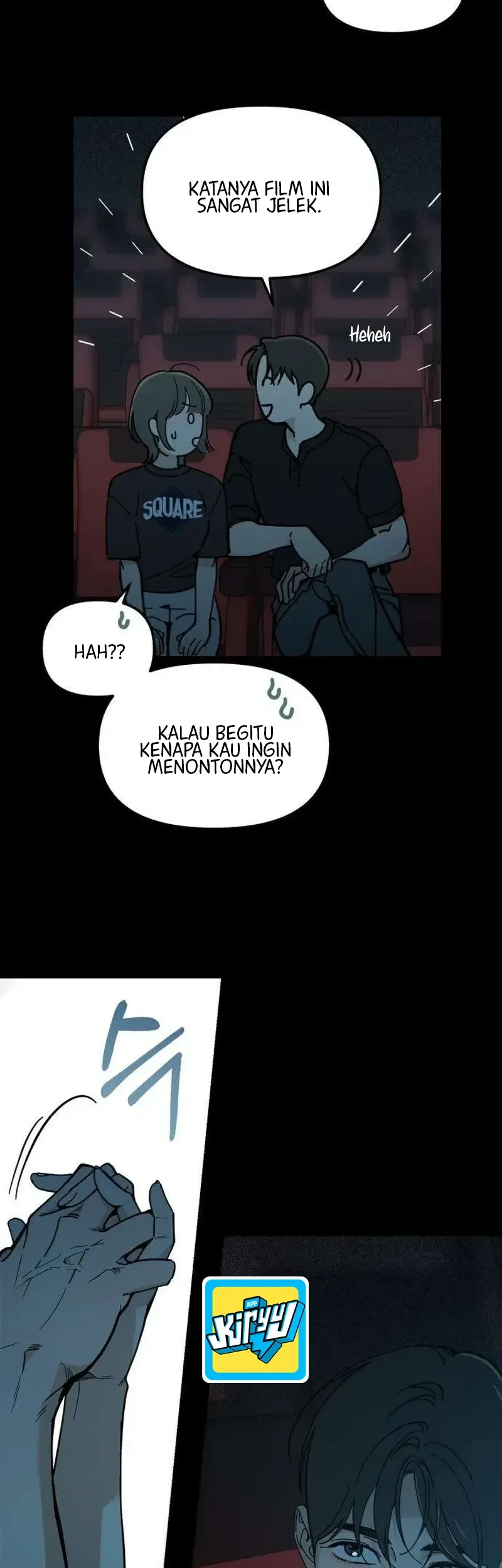 Unofficial Campus Couple Chapter 7 - halaman 37