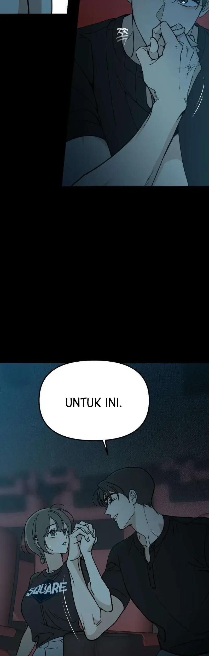 Unofficial Campus Couple Chapter 7 - halaman 38