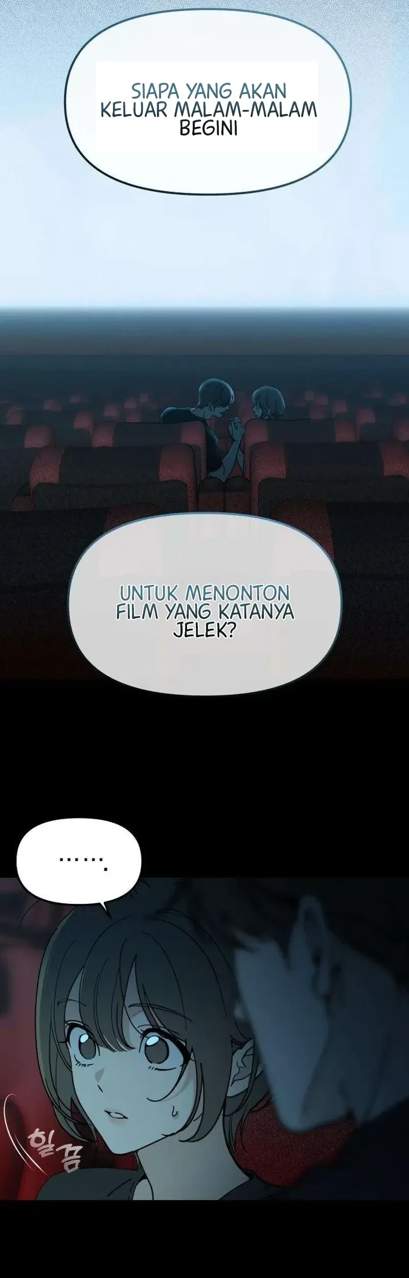 Unofficial Campus Couple Chapter 7 - halaman 40
