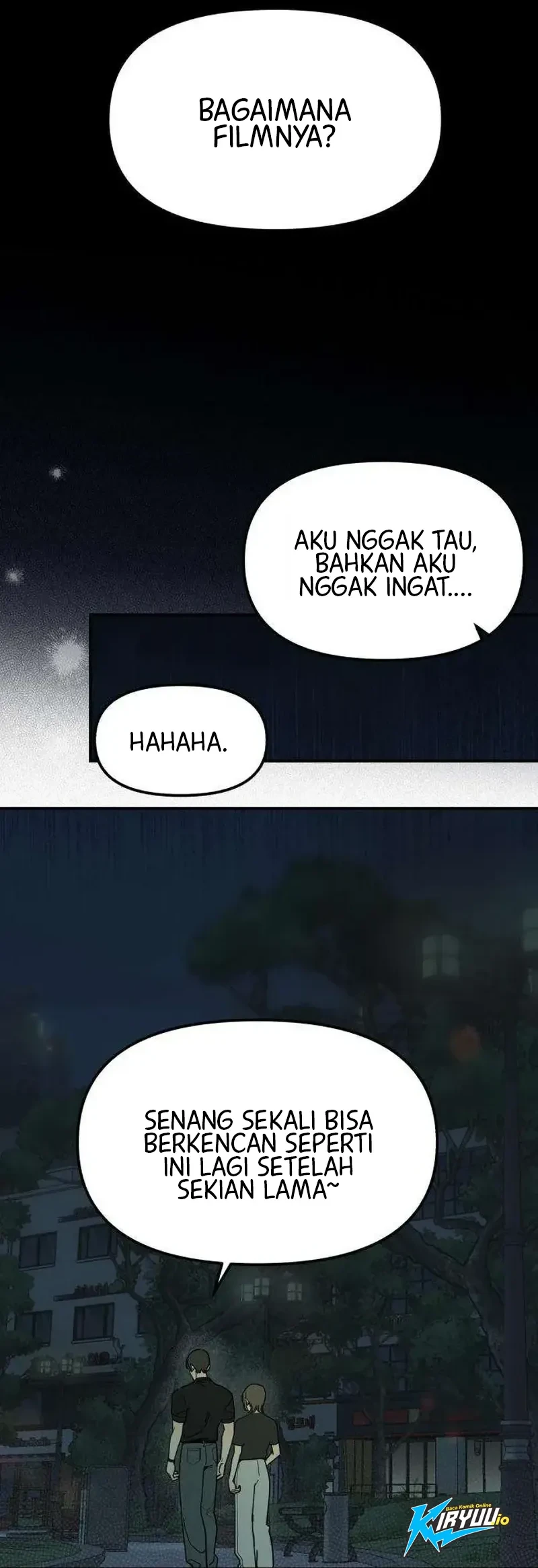Unofficial Campus Couple Chapter 7 - halaman 43