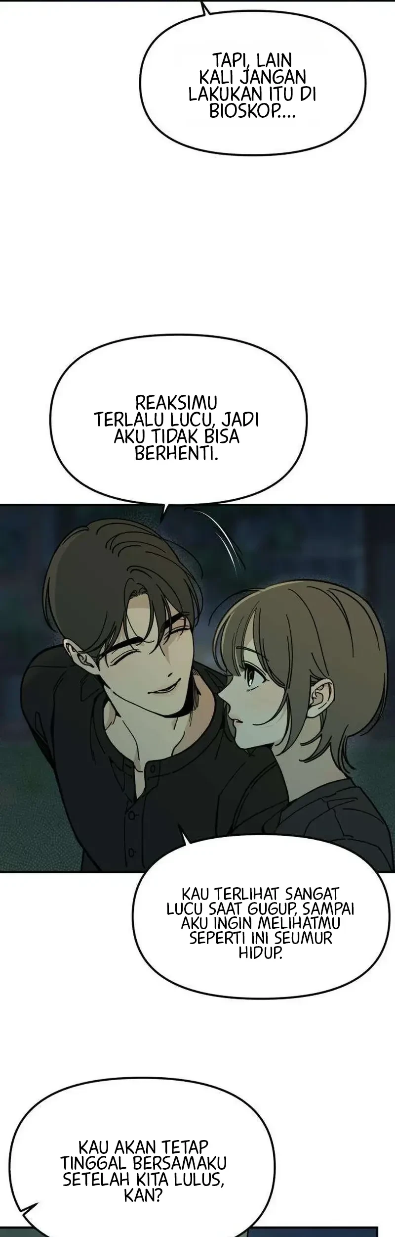 Unofficial Campus Couple Chapter 7 - halaman 44